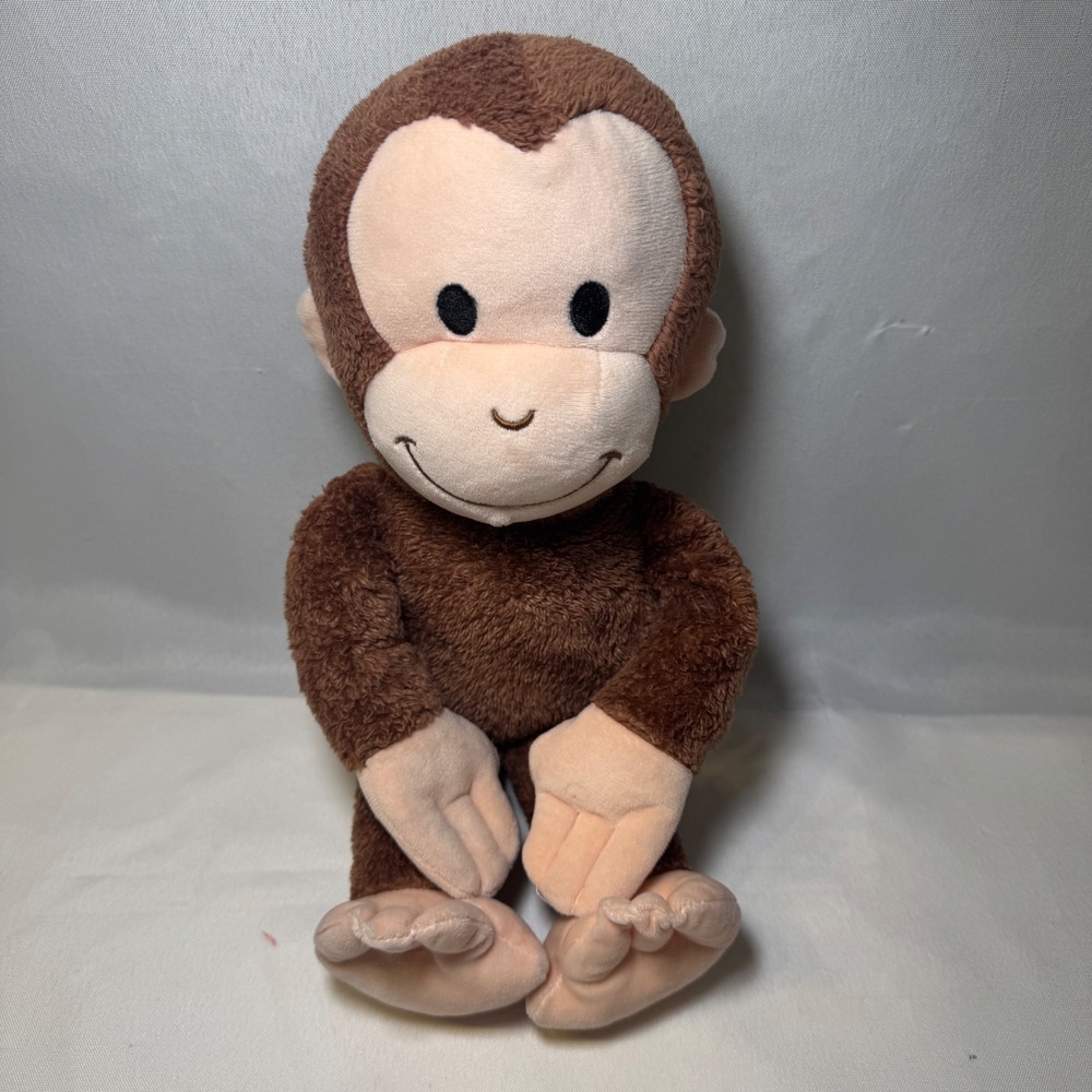 Kohl's Cares Curious George Plush Monkey Stuffed Animal Toy